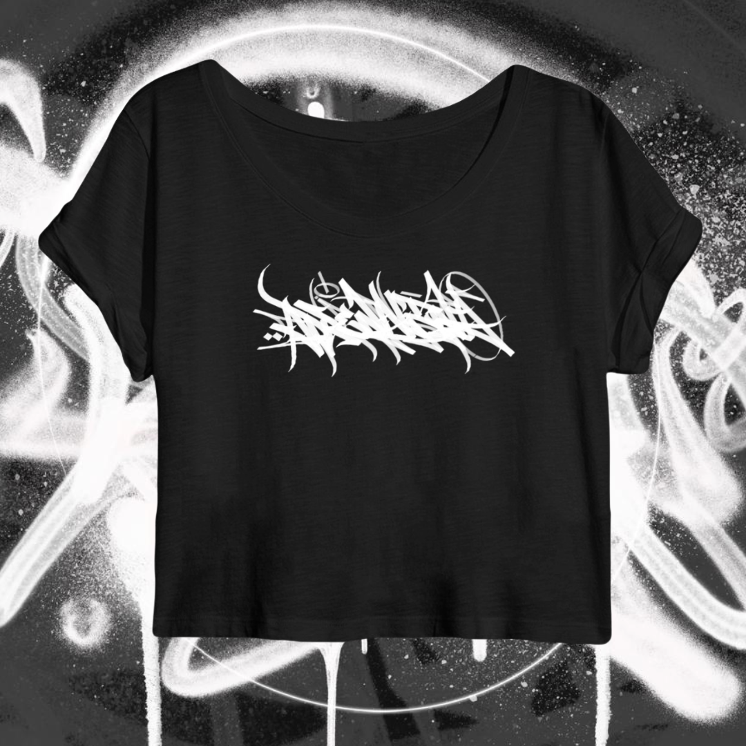Adrenalina Lettering Corp Top (120g/m2)