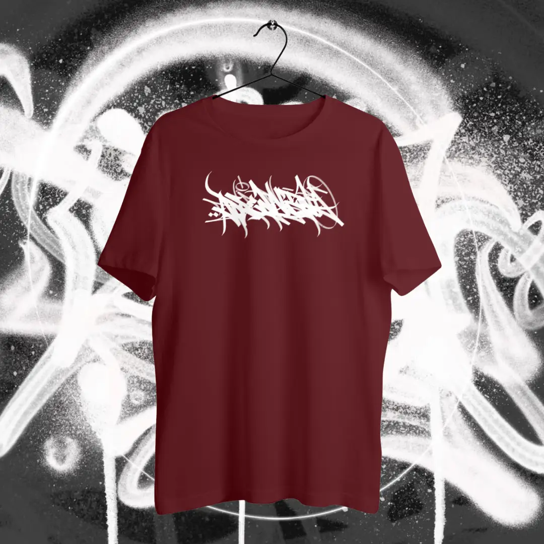 Adrenalina Lettering T-shirt (180 gm2) (6)