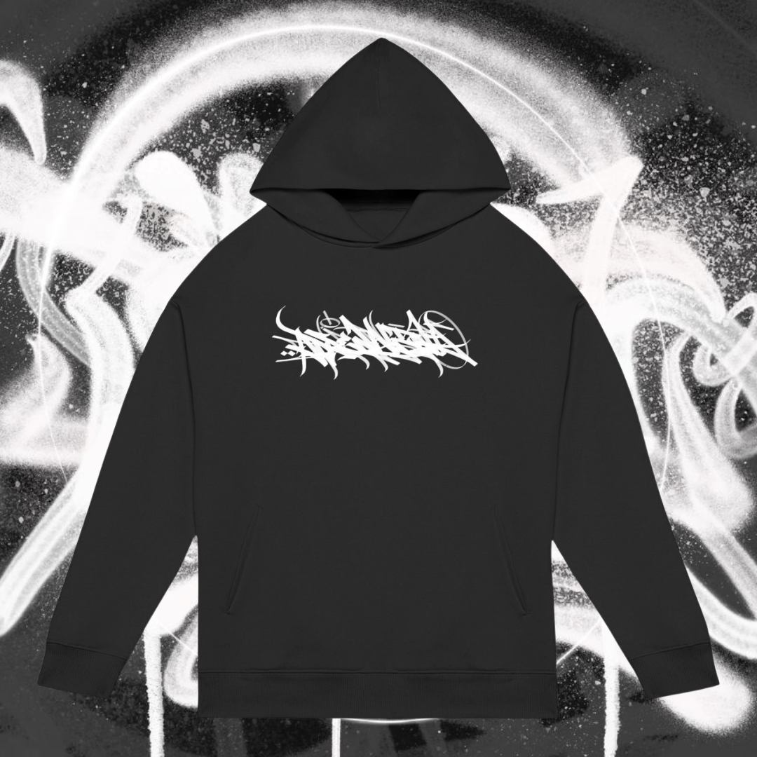 Adrenalina R&W Oversize Hoddie (300g/m2)