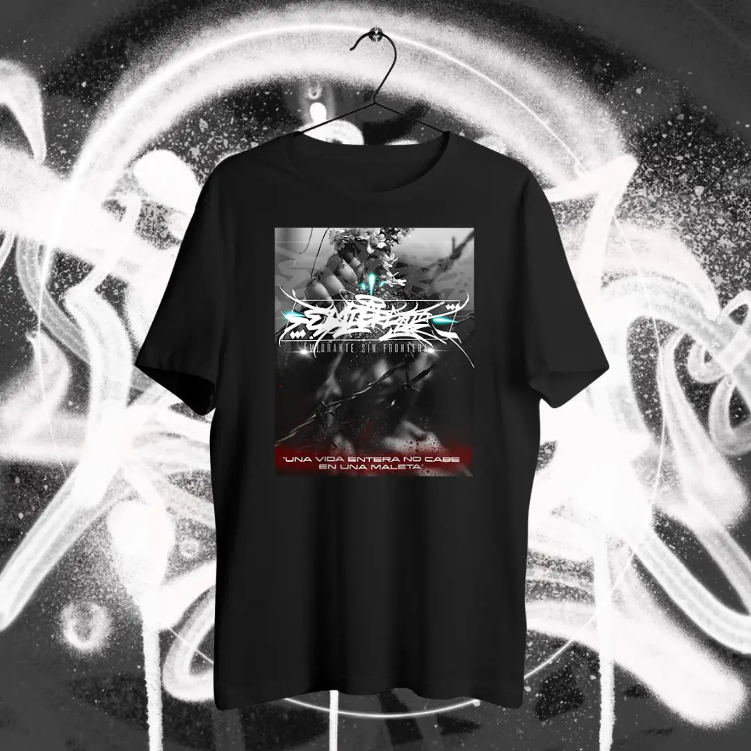 Sin Fronteras Classic T-shirt (180g/m2)
