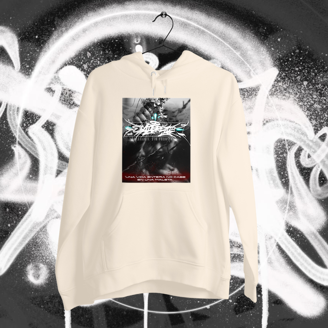 Sin Fronteras Heavyweight Hoddie (350 gm2) (2)
