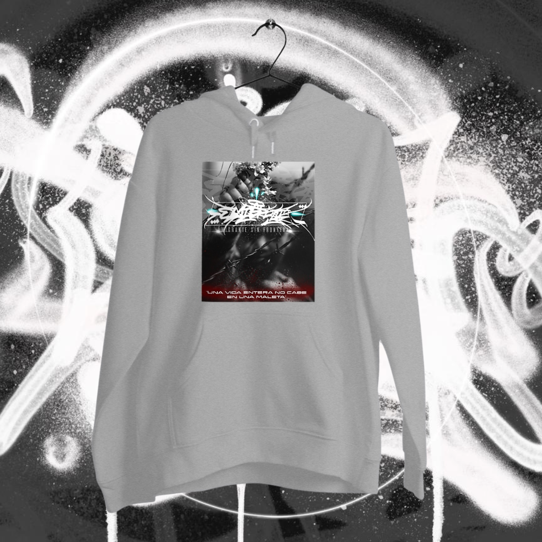 Sin Fronteras Heavyweight Hoddie (350 gm2) (3)