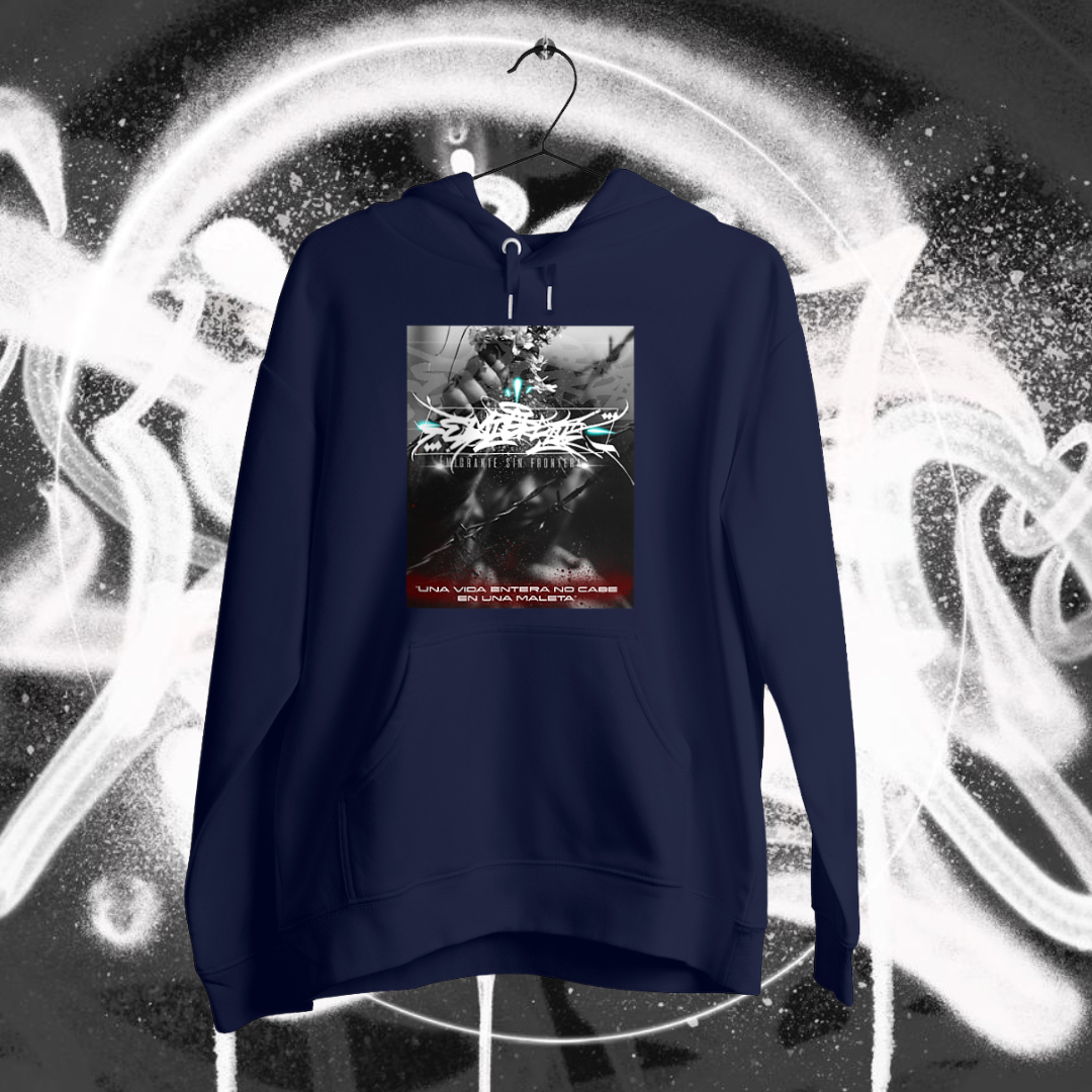 Sin Fronteras Heavyweight Hoddie (350 gm2) (5)