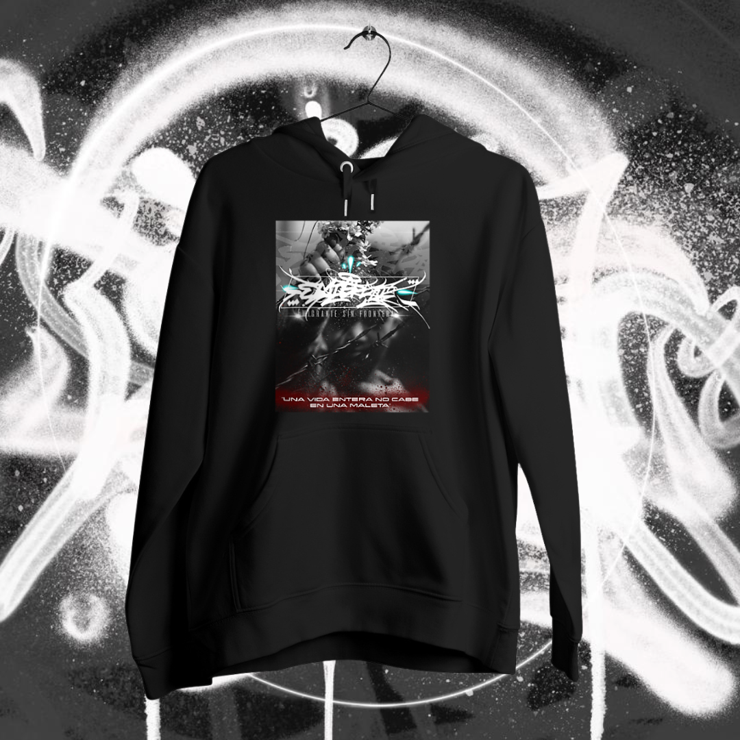 Sin Fronteras Heavyweight Hoddie (350g/m2)