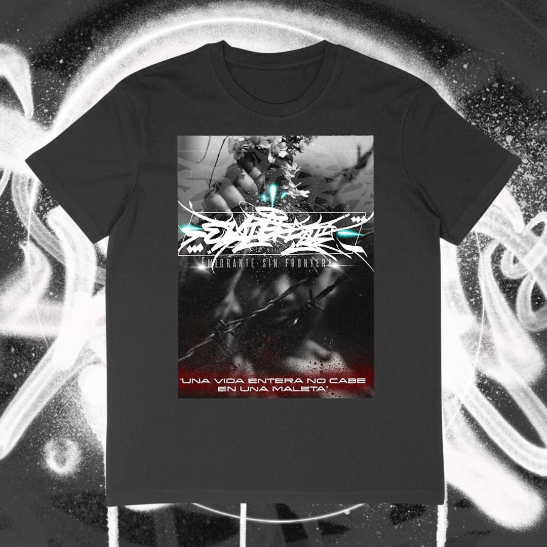 Sin Fronteras Oversize T-shirt (220g/m2)