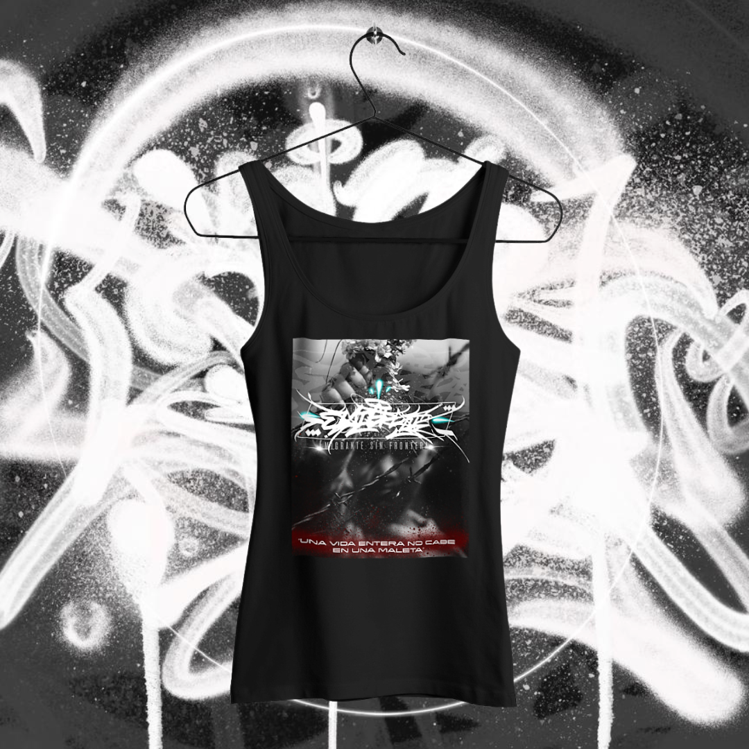 Sin Fronteras Slim-fit Tank Top (120g/m2)