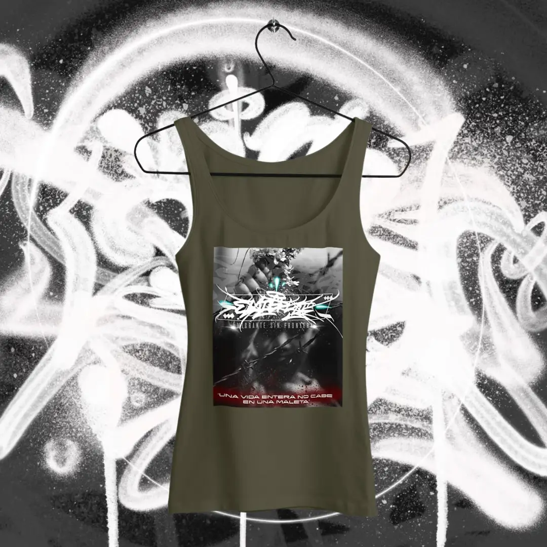 Sin Fronteras Slim-fit Tank Top (120 gm2) (3)