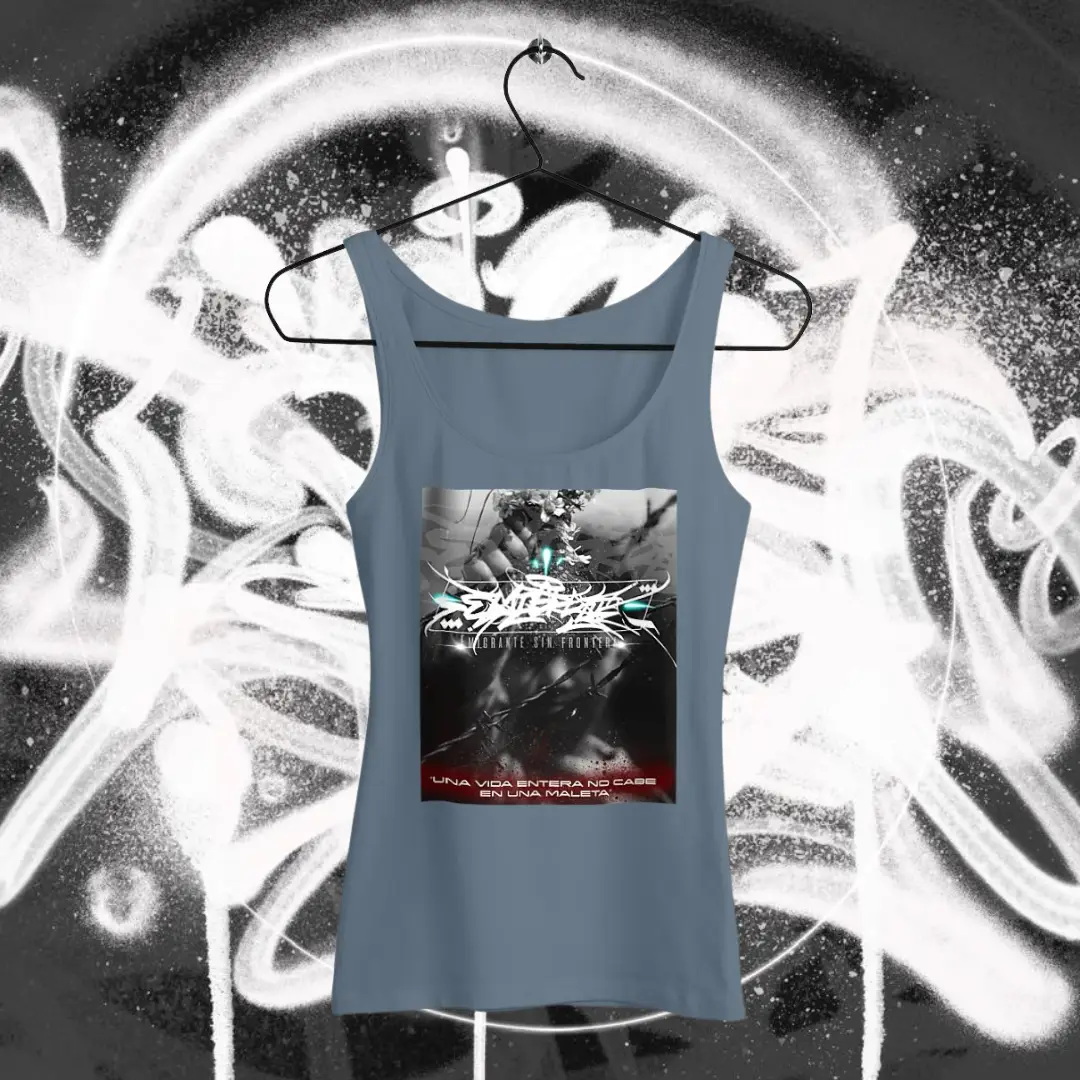 Sin Fronteras Slim-fit Tank Top (120 gm2) (4)