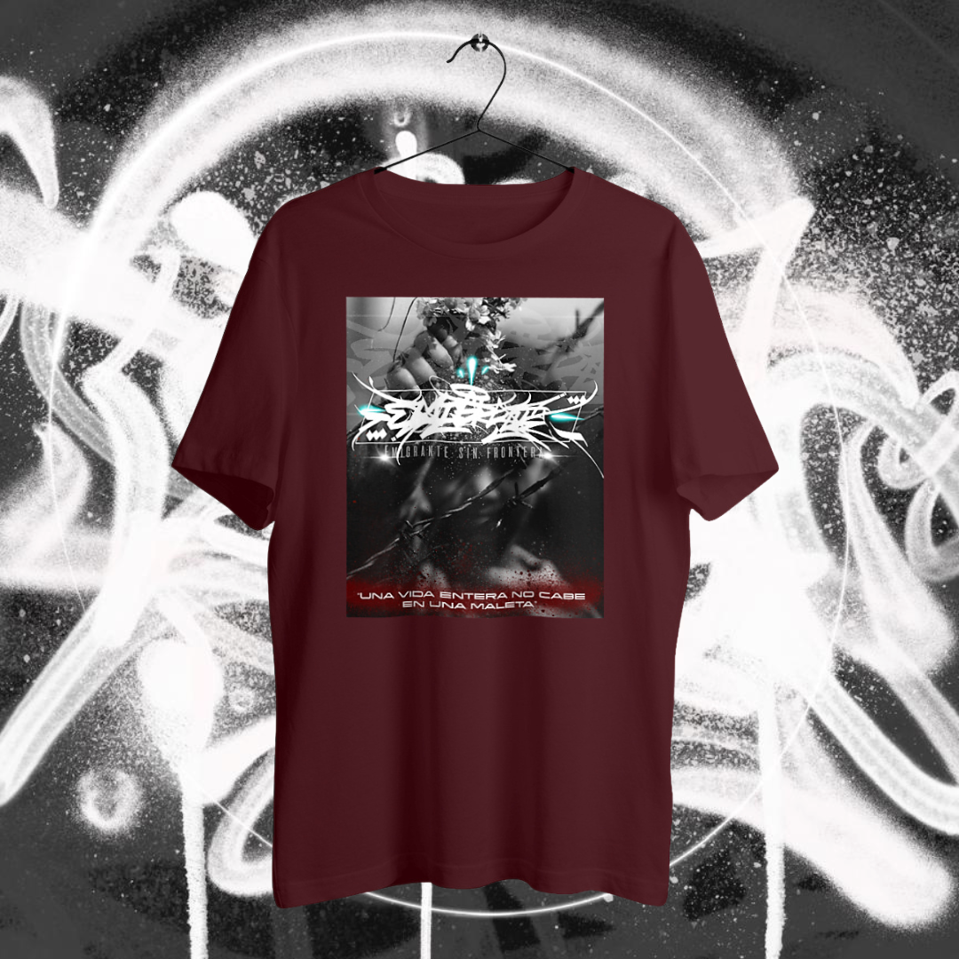 Sin Fronteras T-shirt (155 g_m2) (2)