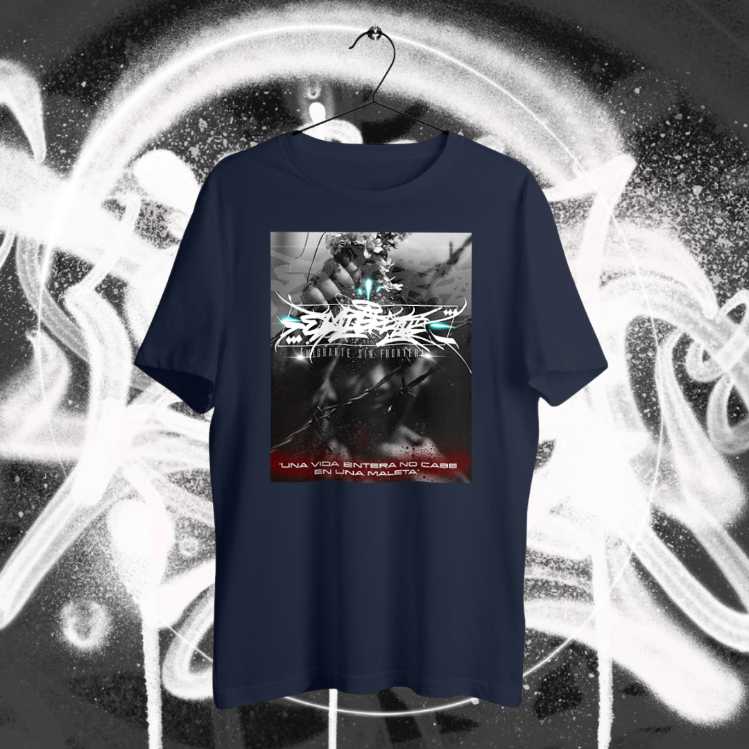 Sin Fronteras T-shirt (155 g_m2) (3)
