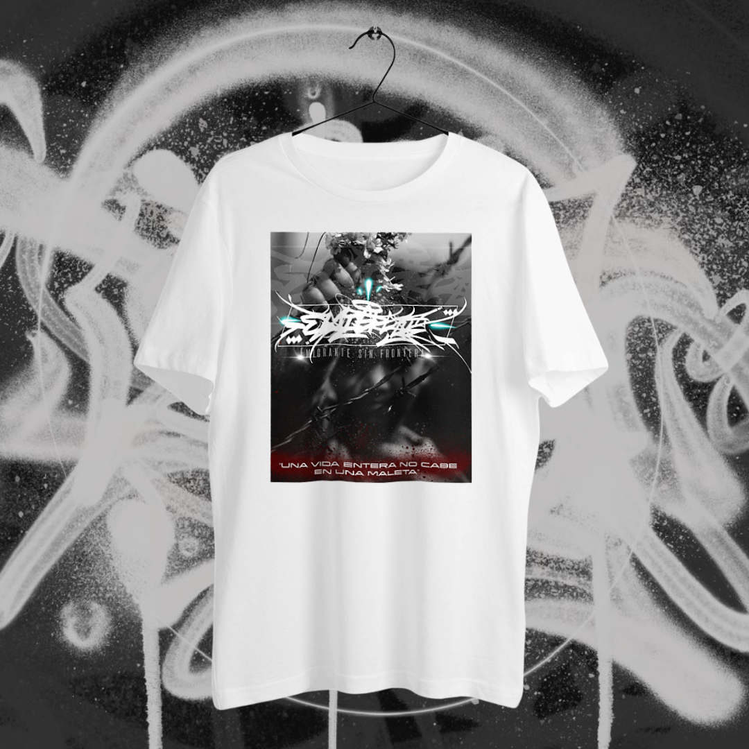 Sin Fronteras T-shirt (155 g_m2) (4)