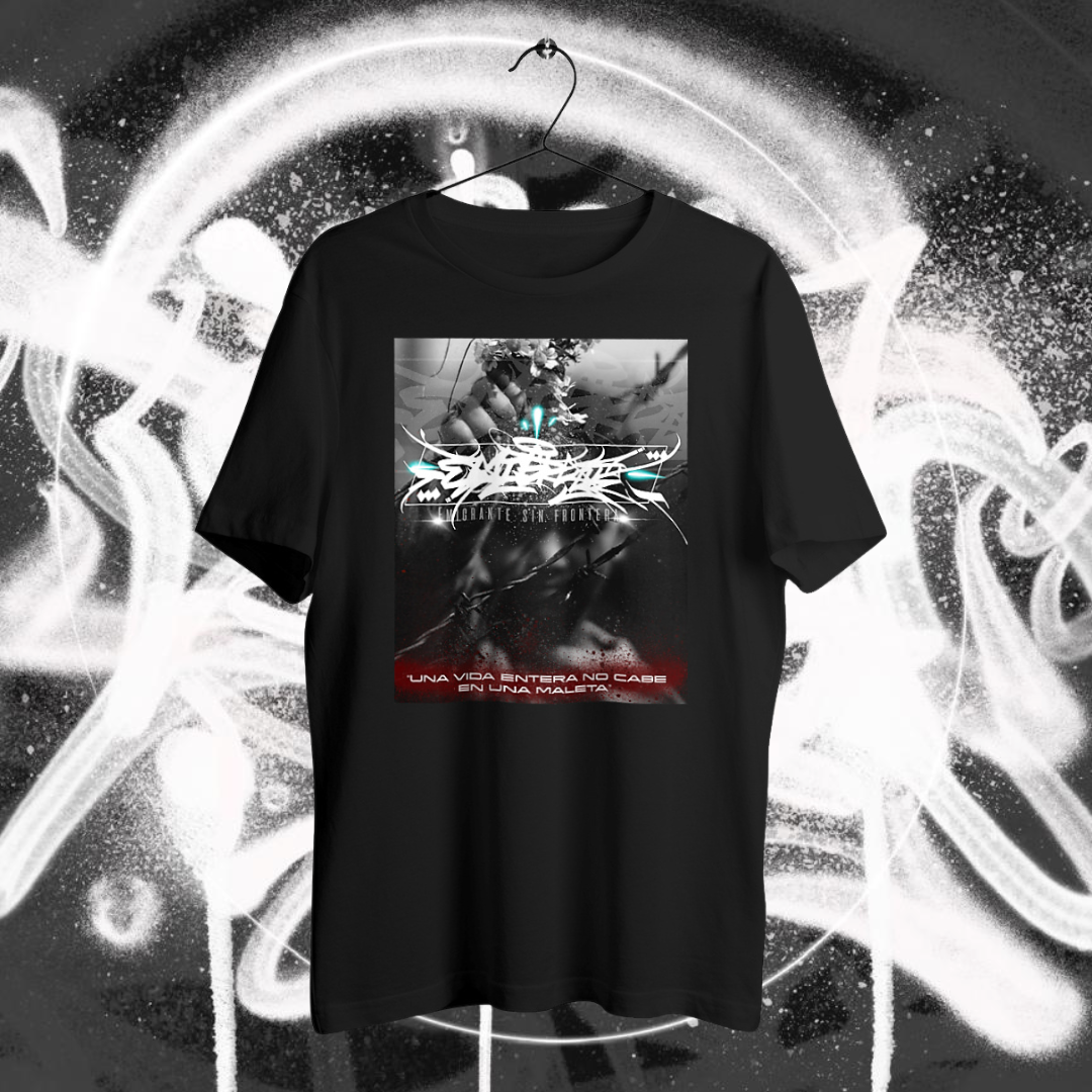 Sin Fronteras Lightweight T-shirt (155g/m2)